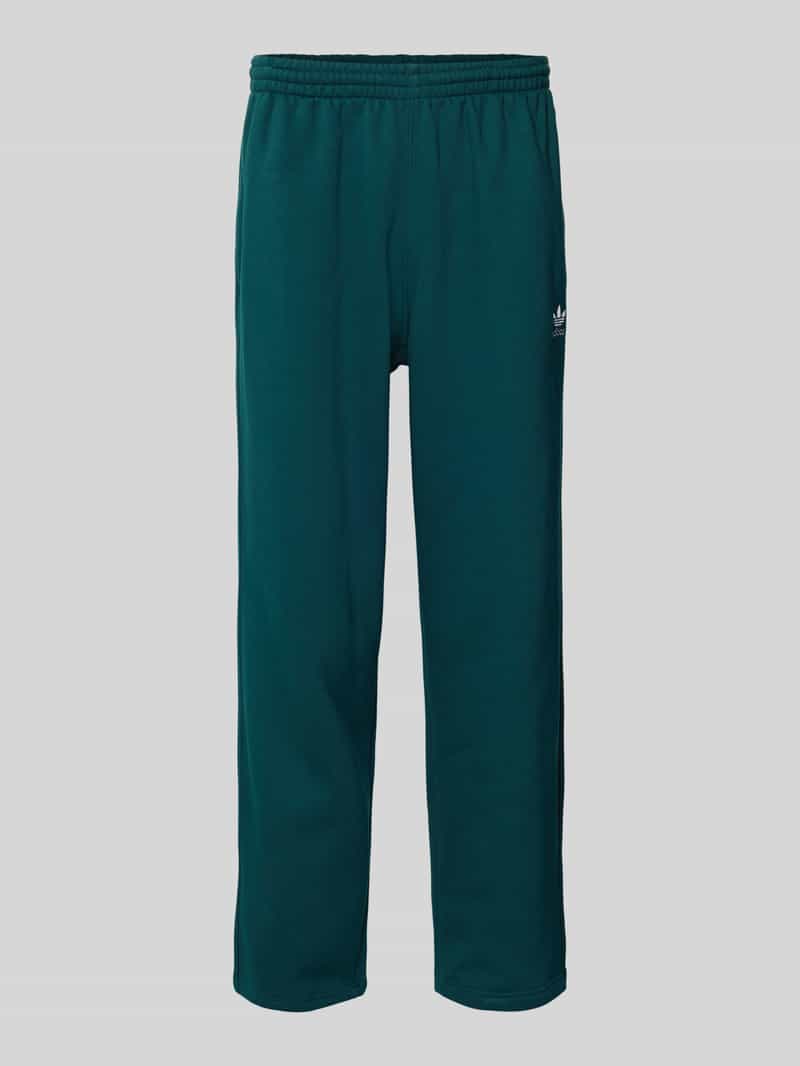 adidas Originals Sweatpants met elastische band en labelstitching