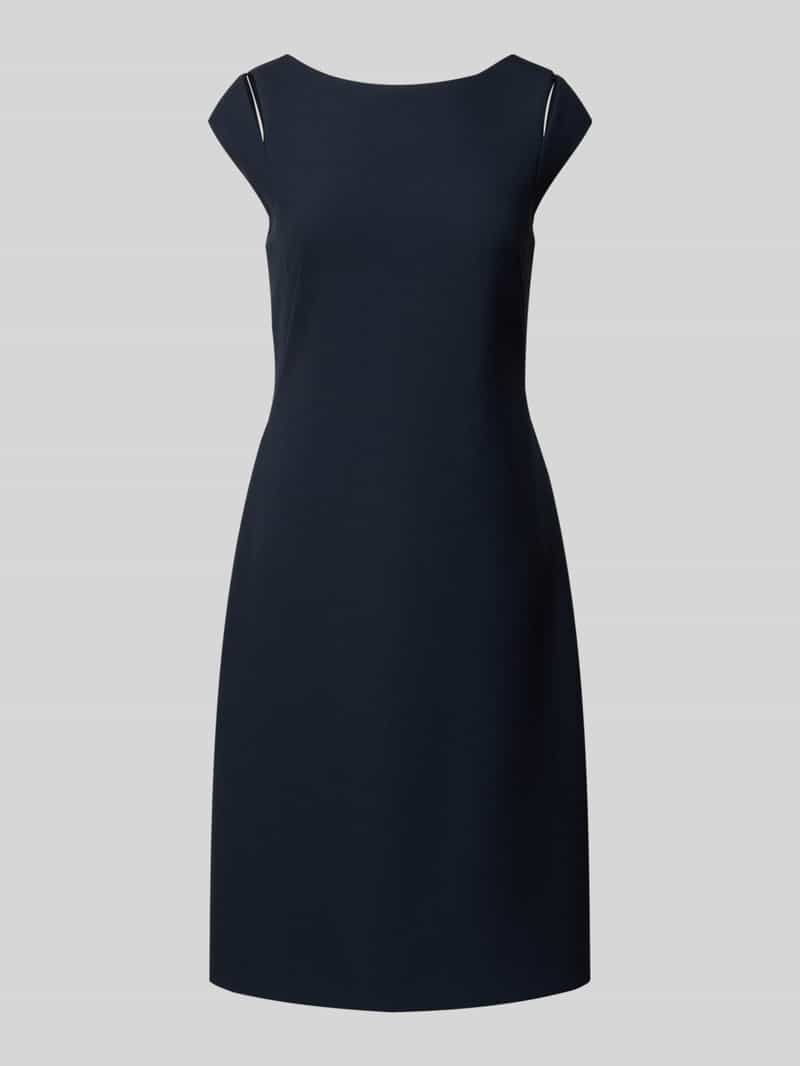 Boss Mini-jurk met kapmouwen model 'Dileky'
