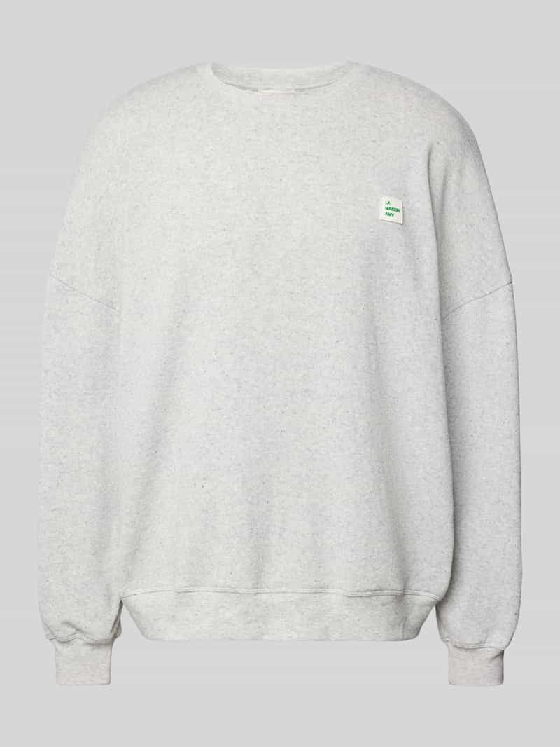 American vintage Relaxed fit sweatshirt met ronde hals