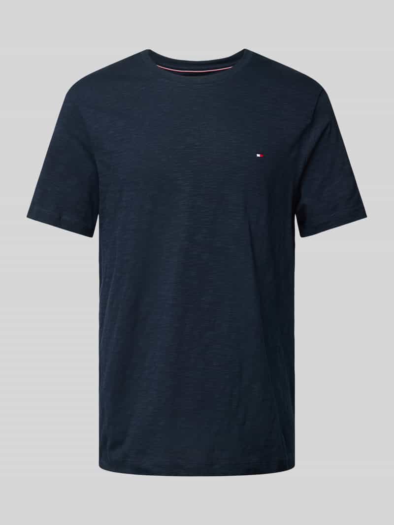 Tommy Hilfiger T-shirt met labelstitching