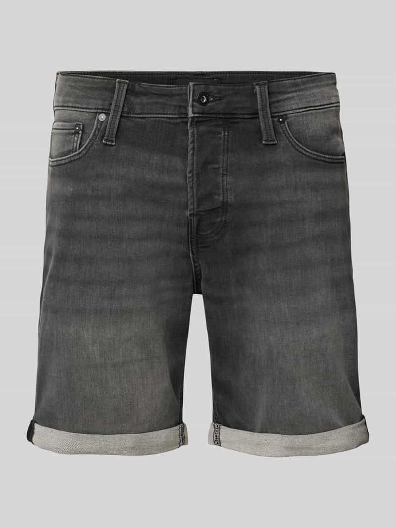Korte regular fit jeans in 5-pocketmodel, model 'RICK'