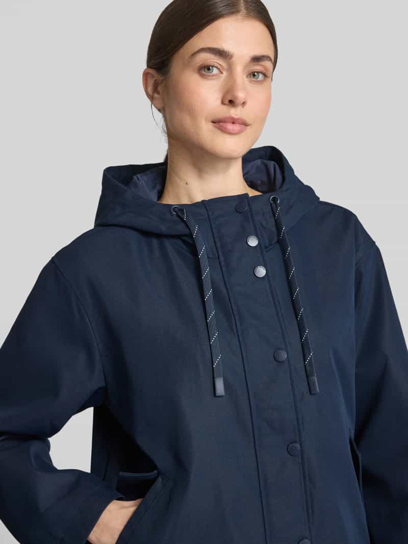 Tom Tailor Denim Regular fit regenjack met fluorvrije waterafstotendheid