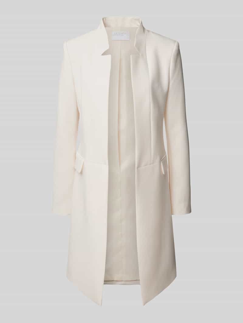 Jake*s Collection Lange blazer met klepzakken