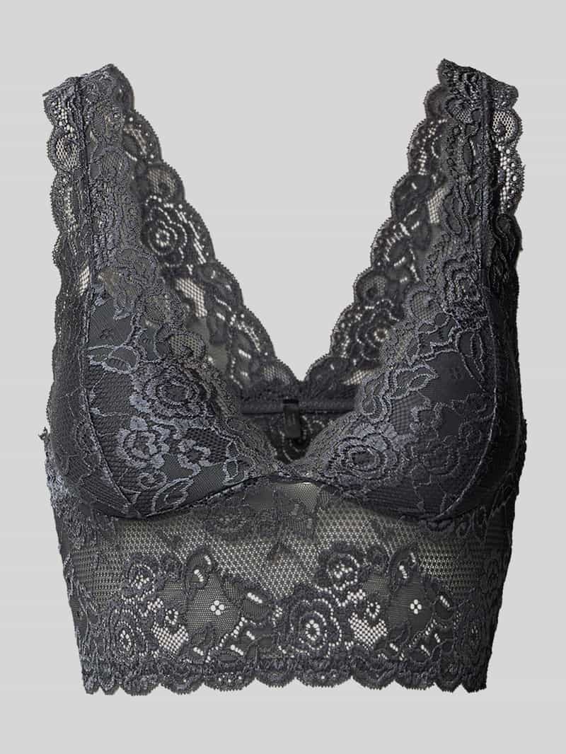 Only Kanten top ONLCHLOE – Kanten-bh met gevoerde cups en stretch