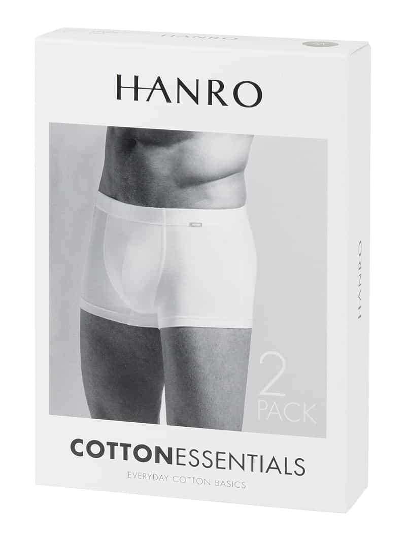 Hanro Boxershort met labeldetail in een set van 2 stuks