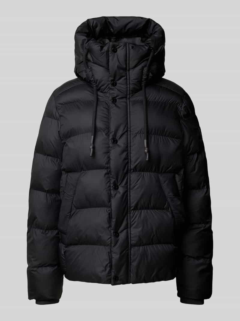 G-Star Raw Gewatteerd jack met capuchon