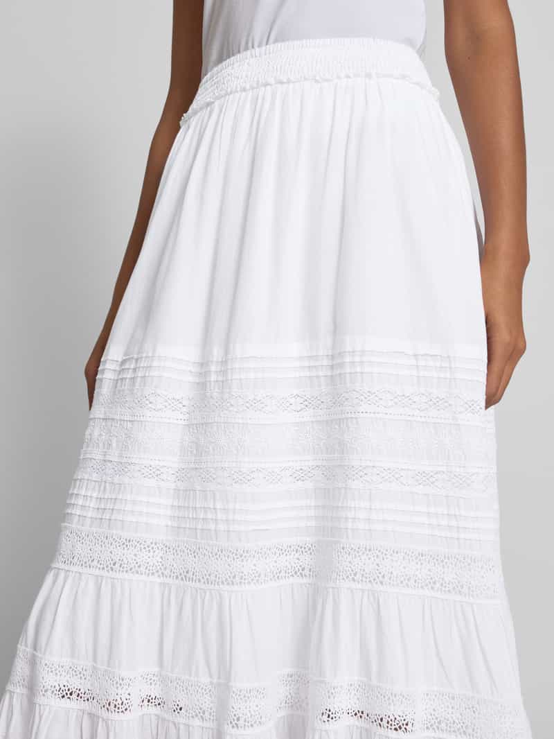 Polo Ralph Lauren Midirok met gehaakt kant model 'BINCA'
