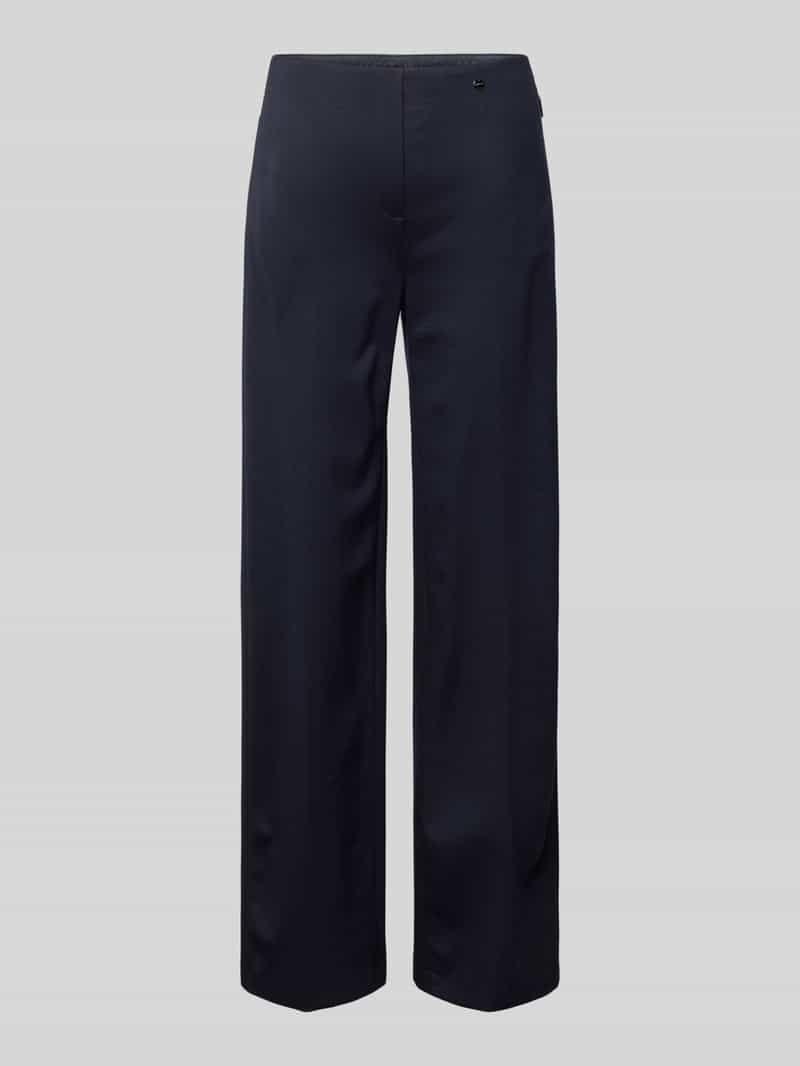 Marc Cain Stoffen broek met elastische band