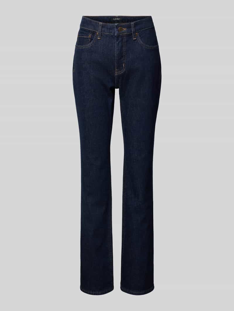 Bootcut-jeans met 5-pocketmodel