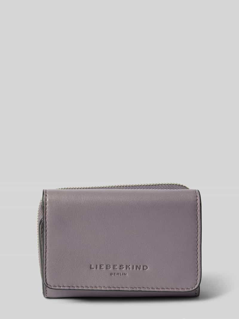 liebeskind berlin Portemonnee met label in reliëf model 'HERA'