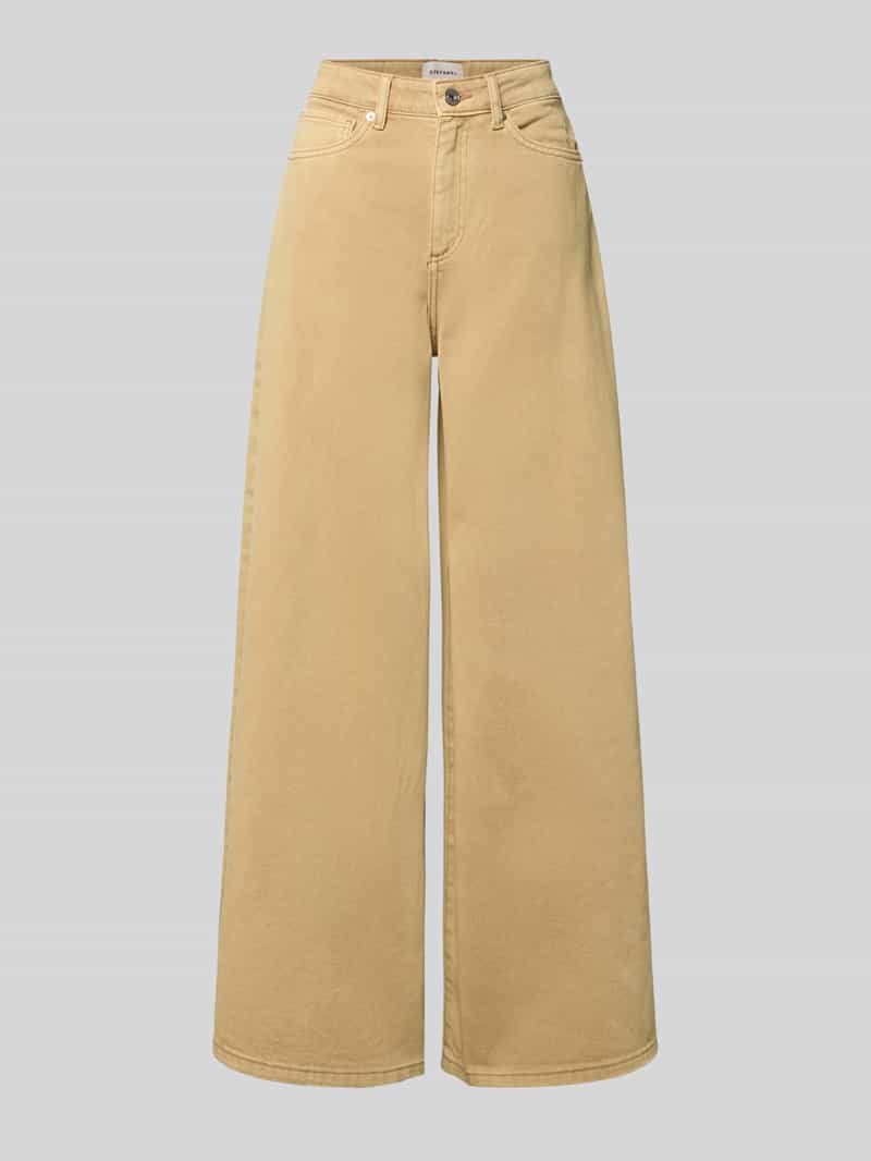 Wide Leg Jeans in 5-pocketmodel