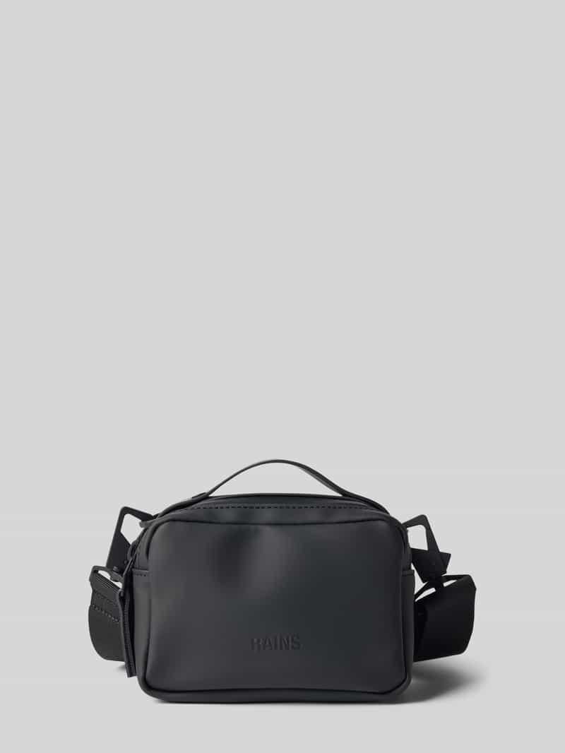 Handtas met ritssluiting model 'BOX BAG MICRO'