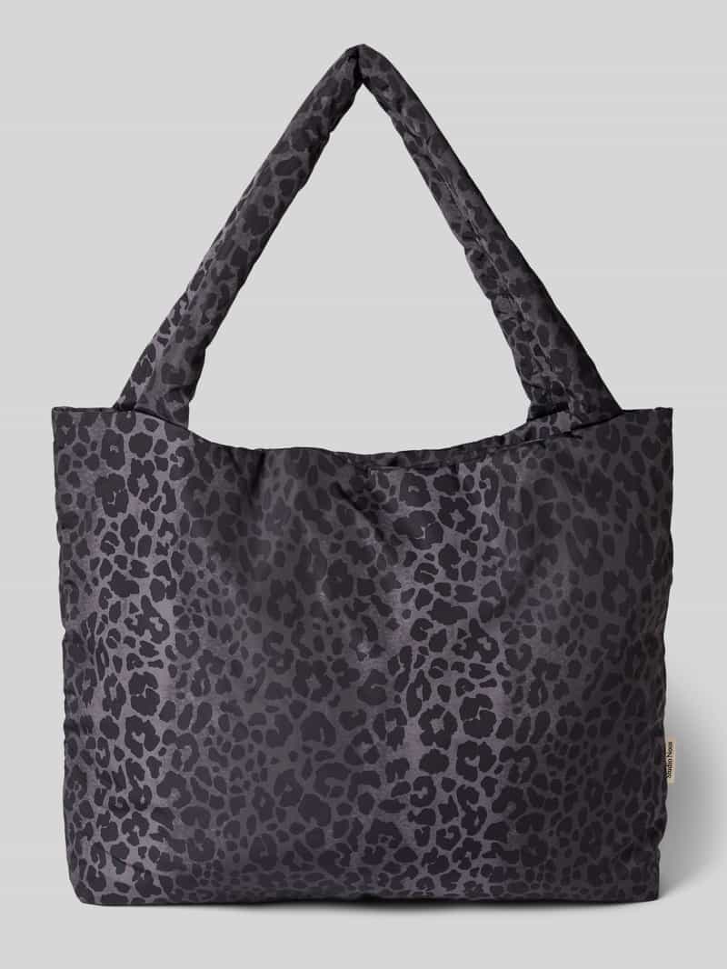 STUDIO NOOS Handtas met labeldetail model 'Antra'