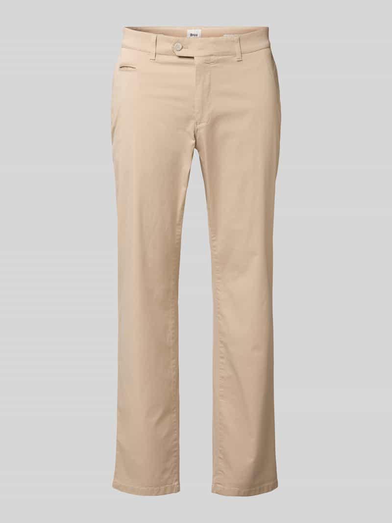 BRAX Regular fit chino met paspelzak model 'EVEREST'