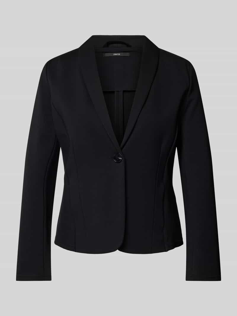 Zero Blazer met reverskraag, model 'JULIA'