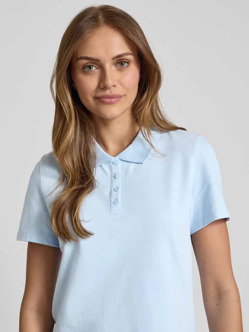 s.Oliver RED LABEL Regular fit poloshirt van katoenmix