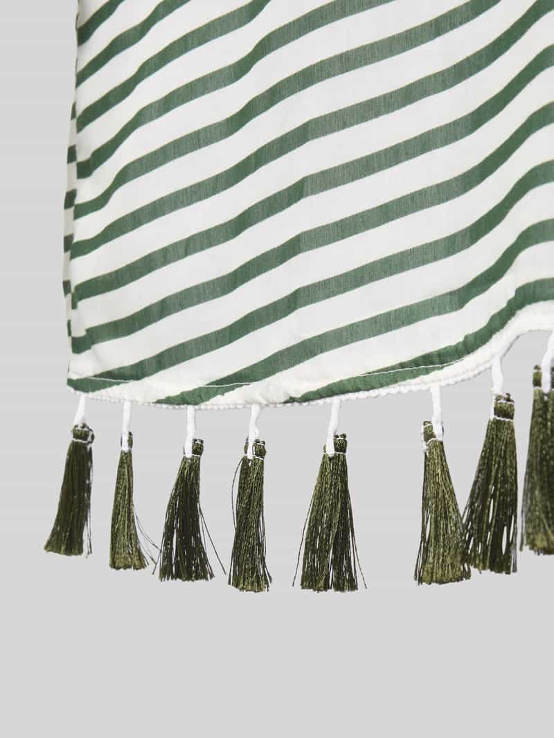 VENICE BEACH Tuniek met V-hals en pompons
