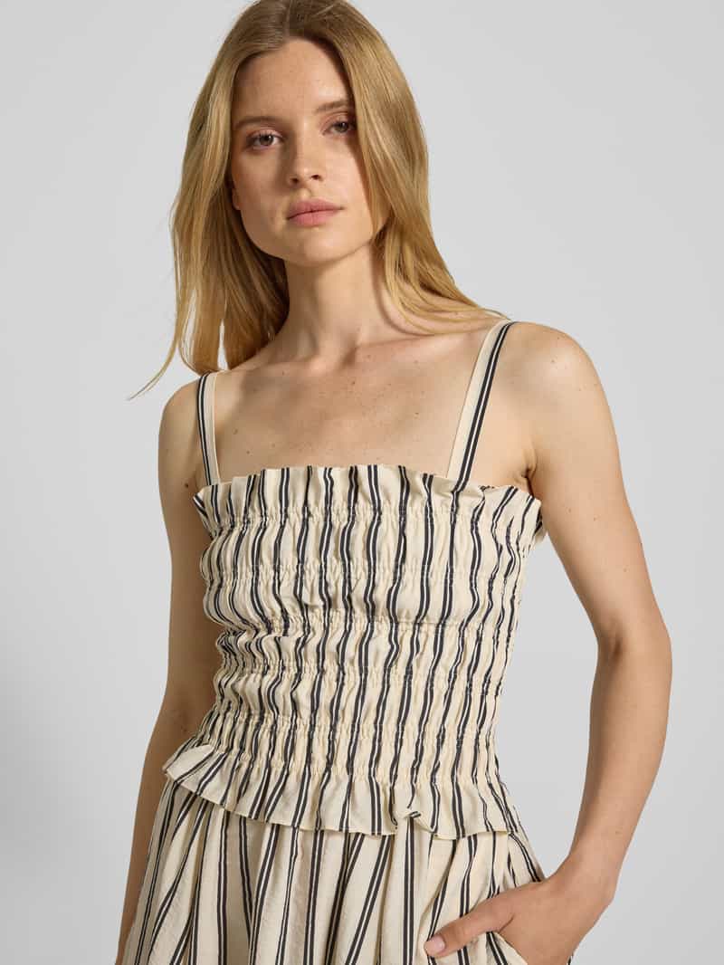 Polo Ralph Lauren Midi-jurk met vierkante hals