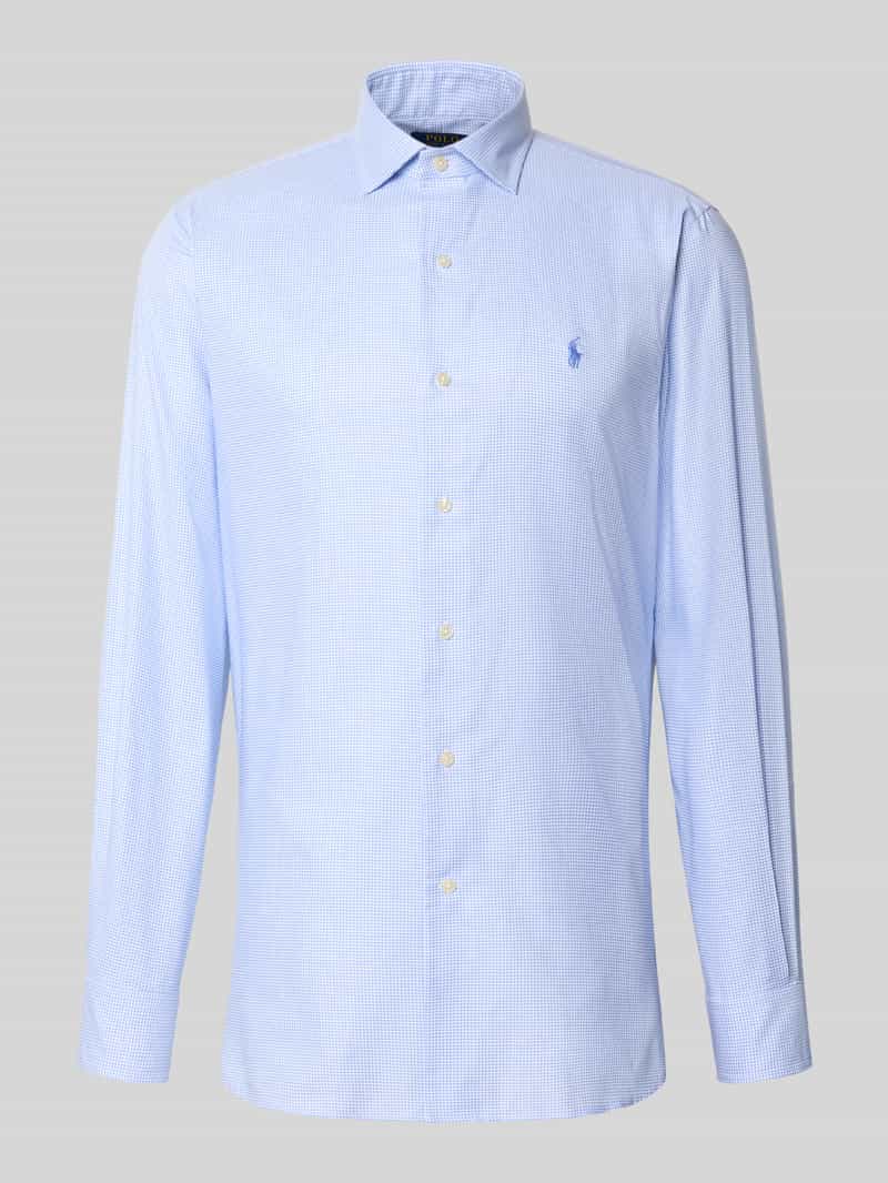 Polo Ralph Lauren Regular fit zakelijk overhemd met kentkraag