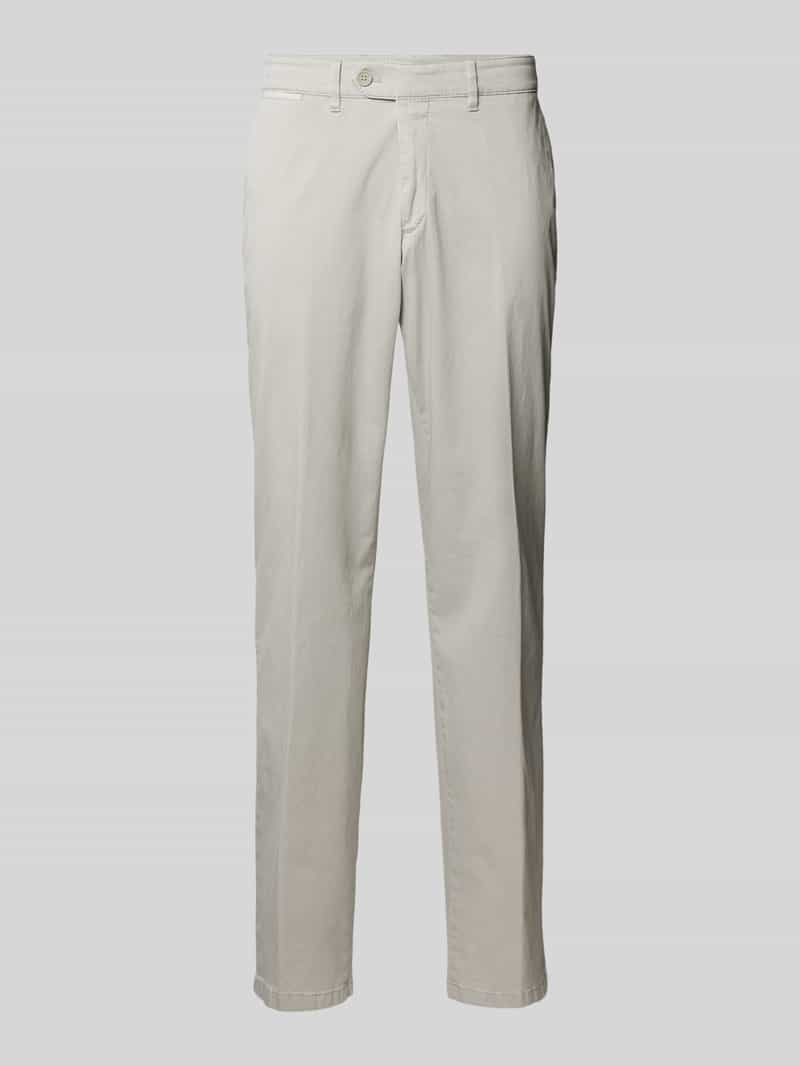 Eurex By Brax Regular fit chino met strookzak model 'JOE'