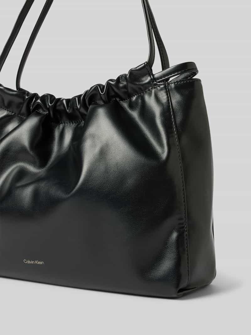 Calvin Klein Jeans Handtas met labelprint