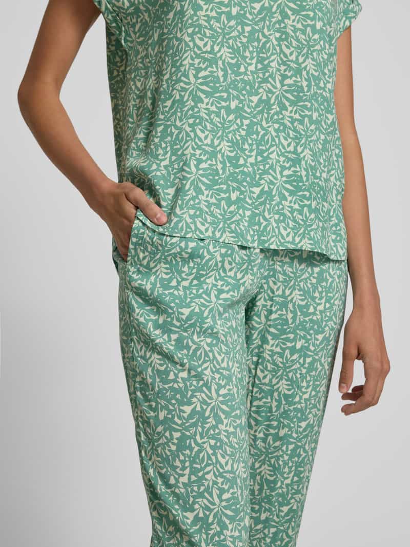 Tom Tailor Relaxed fit stoffen broek van viscosemix