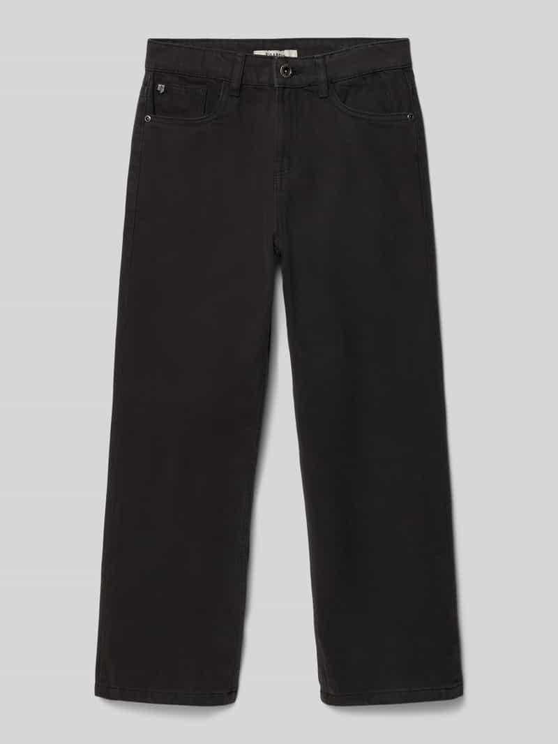 Garcia Straight leg jeans in 5-pocketmodel model