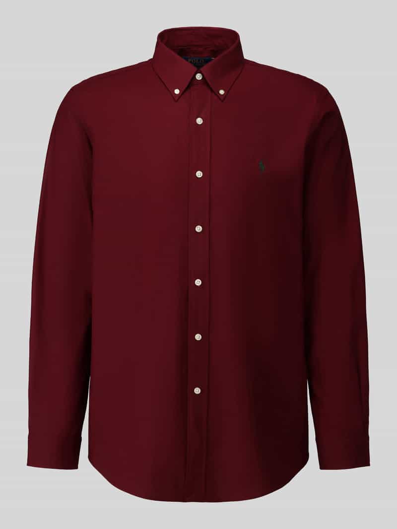 Polo Ralph Lauren custom fit vrijetijdsoverhemd van katoenmix