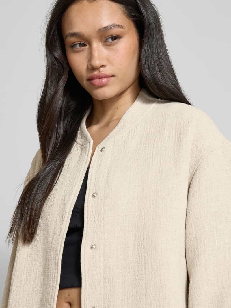 EDITED Jack met blinde knoopsluiting model 'Malia'