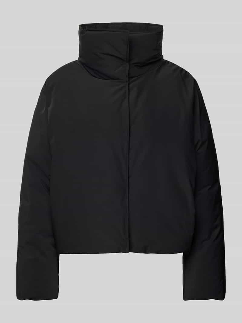 Jake*s Casual Winterjack met opstaande kraag