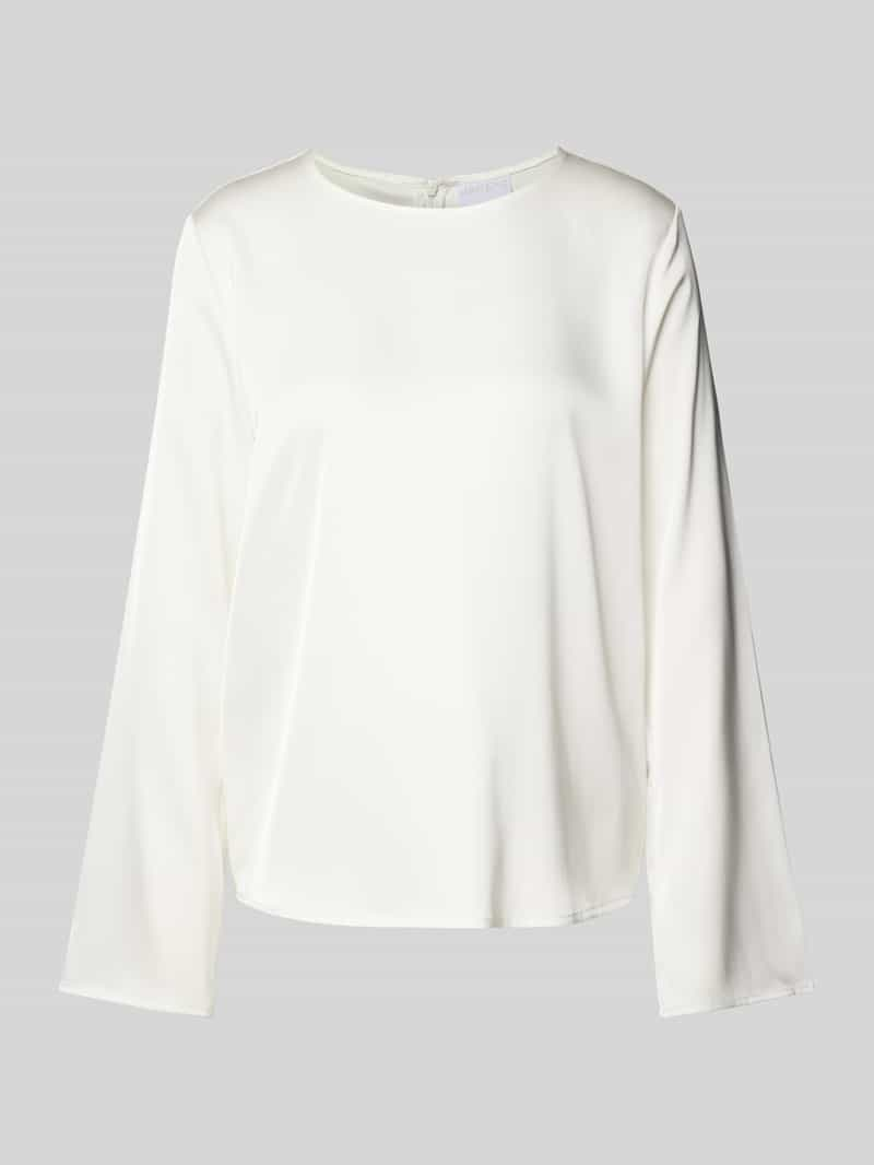 Jake*s Collection Oversied blouse van satijn