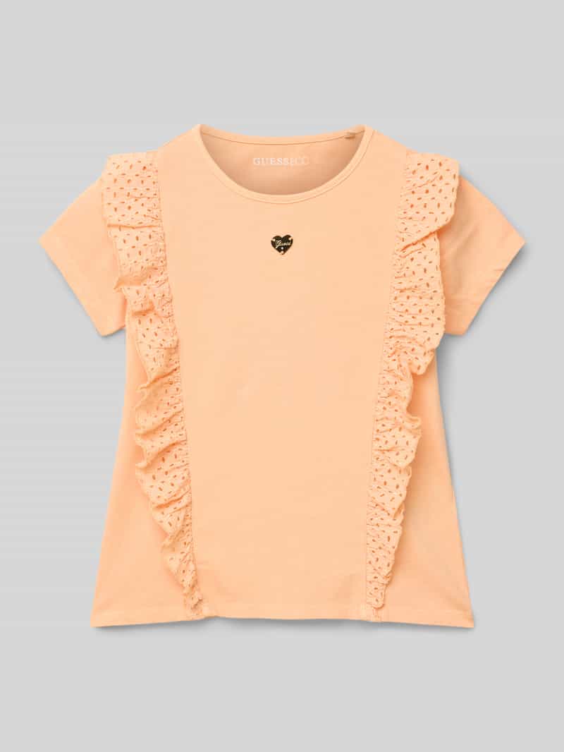 Guess T-shirt met volants model 'GARMENT'