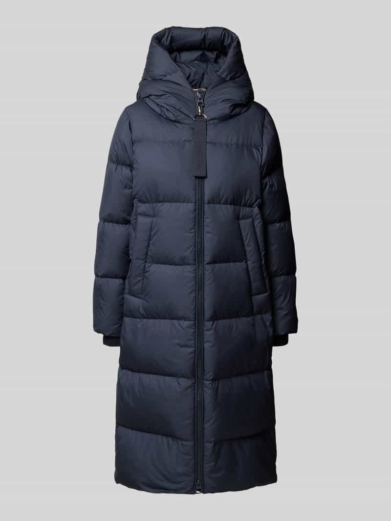 Marc O'Polo Regular fit lange donsjas met tweewegritssluiting