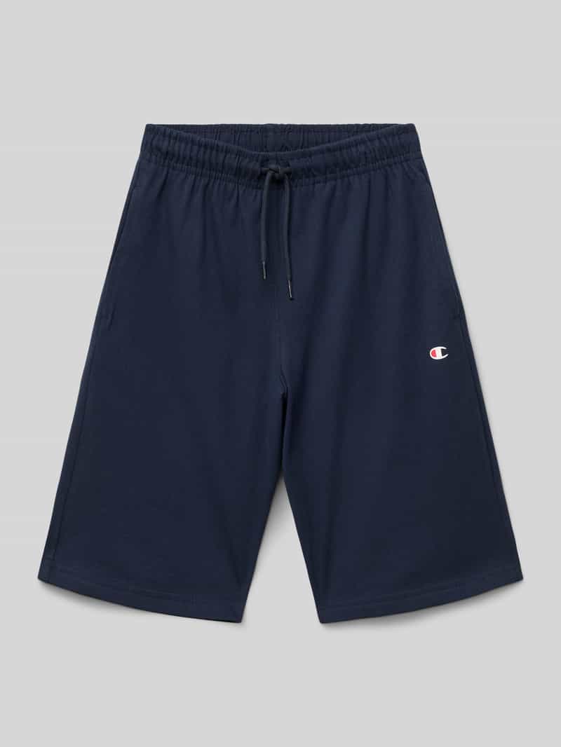 Champion Regular fit sweatshorts met logoprint