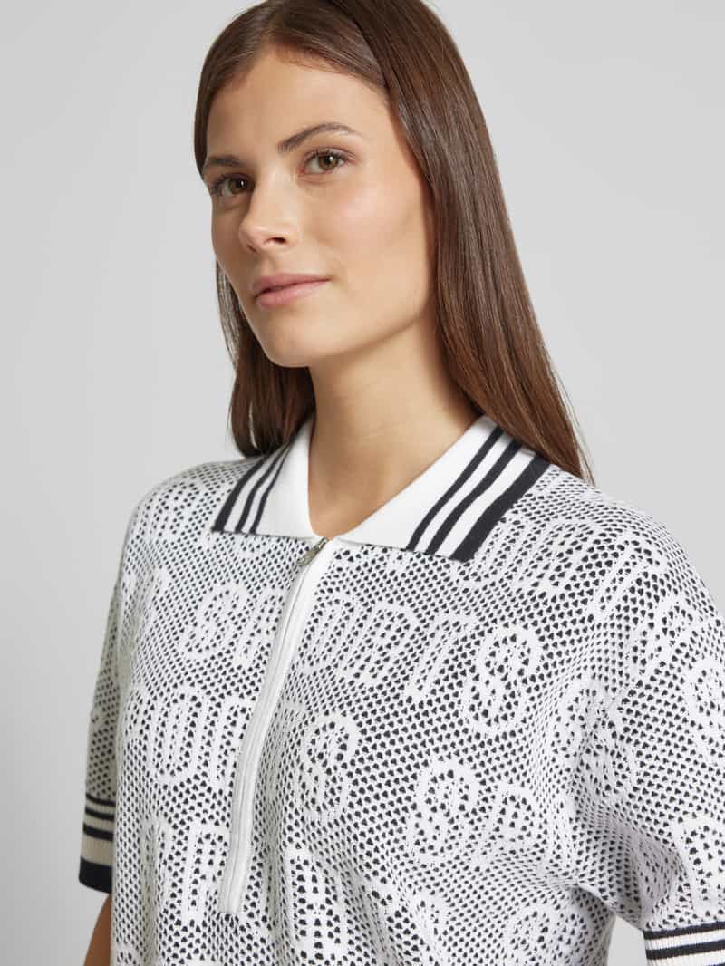 Marc Cain Gebreid shirt met ritssluiting