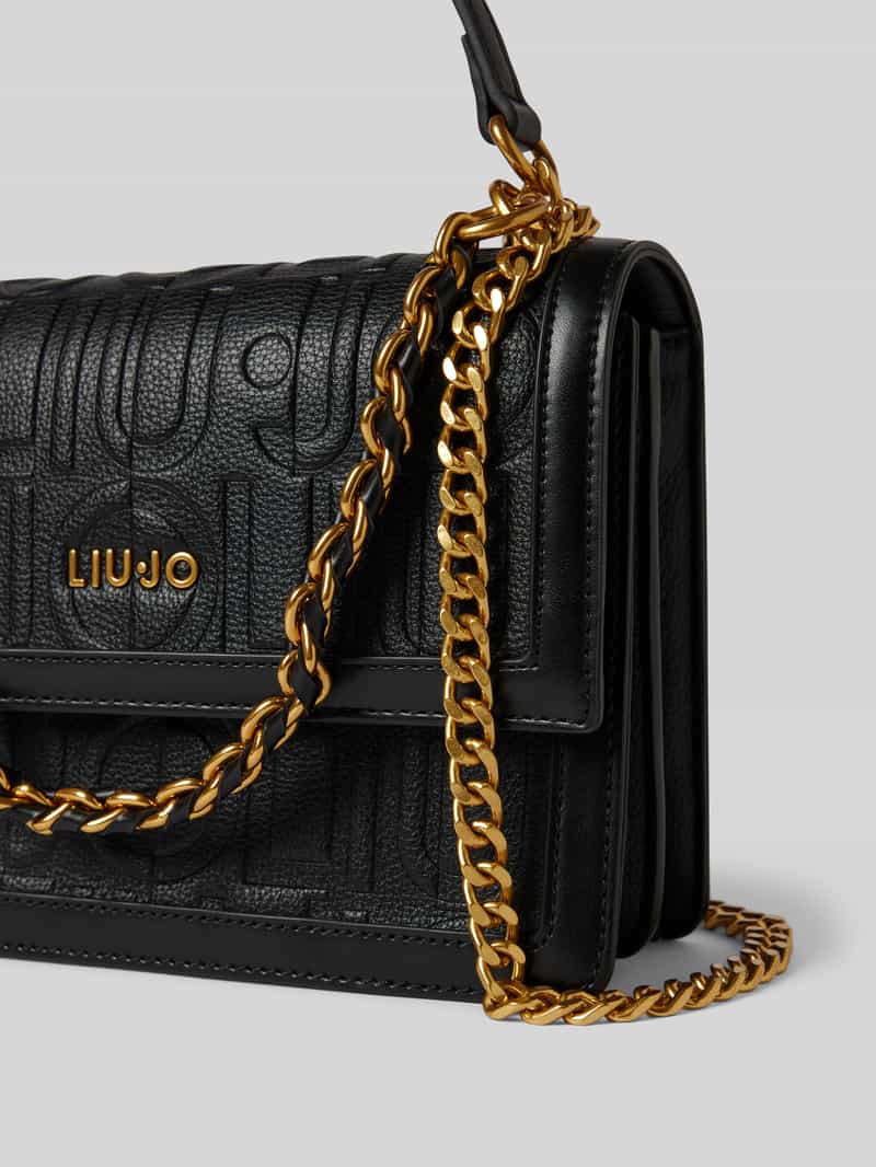 Liu Jo White Handtas met labelapplicatie model 'ADONIDE'