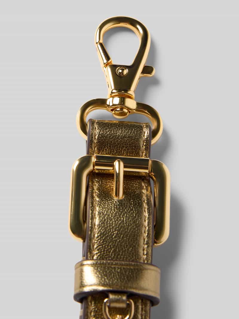 Lauren Ralph Lauren Hanger van schapenleer met labelapplicatie