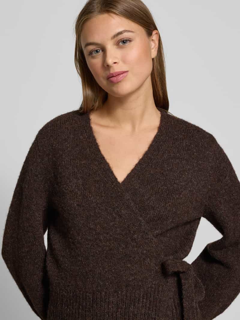 Tom Tailor Denim Regular fit gebreid jack in wikkellook