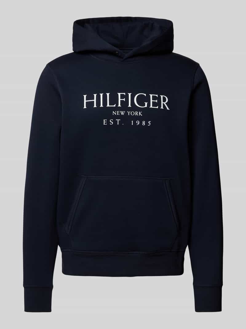 Tommy Hilfiger Hoodie met labelprint