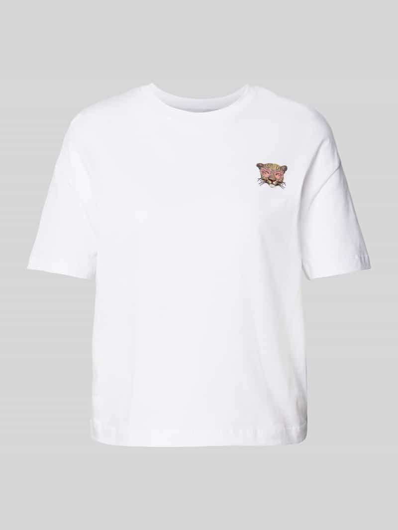 Rich & Royal T-shirt met motiefprint