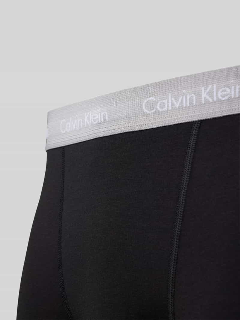 Calvin Klein Underwear Regular fit boxershort met katoen in een set van3 stuks