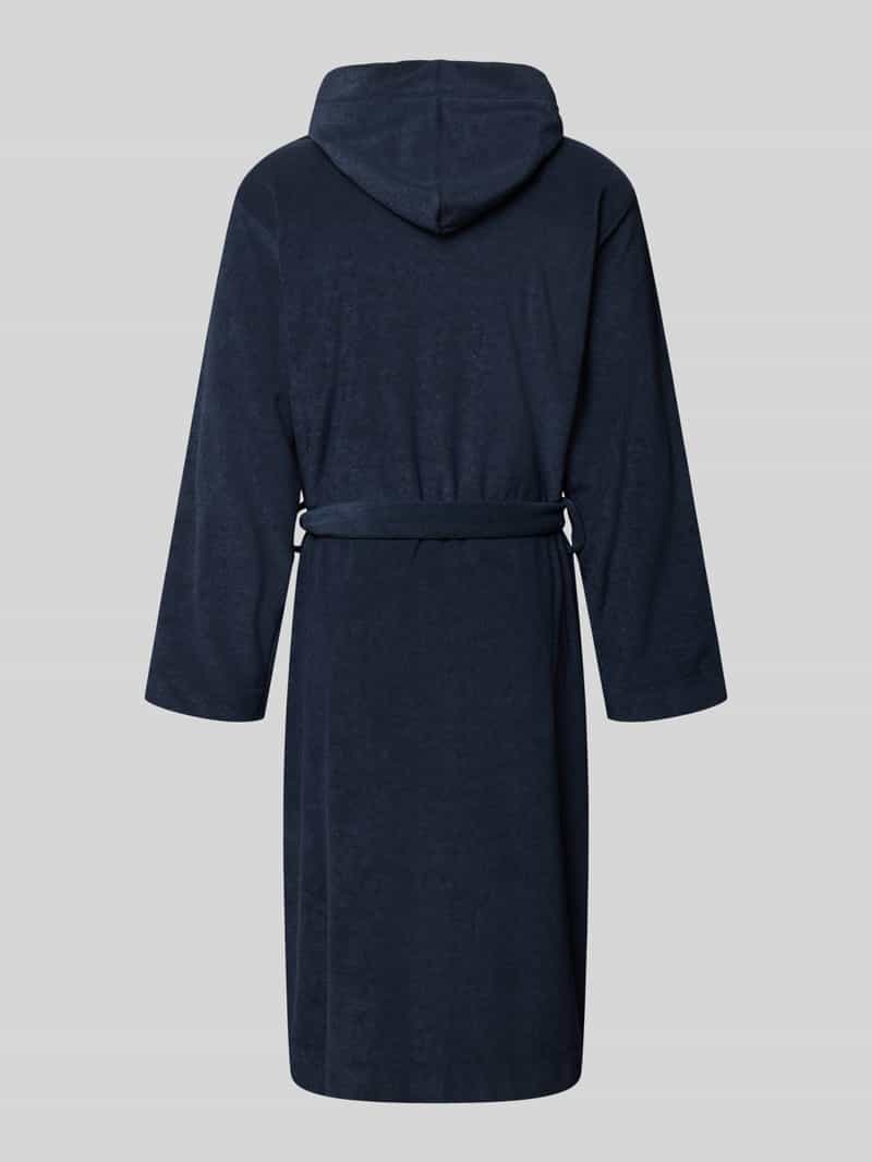 Boss regular fit badjas met viscose model 'Terry'