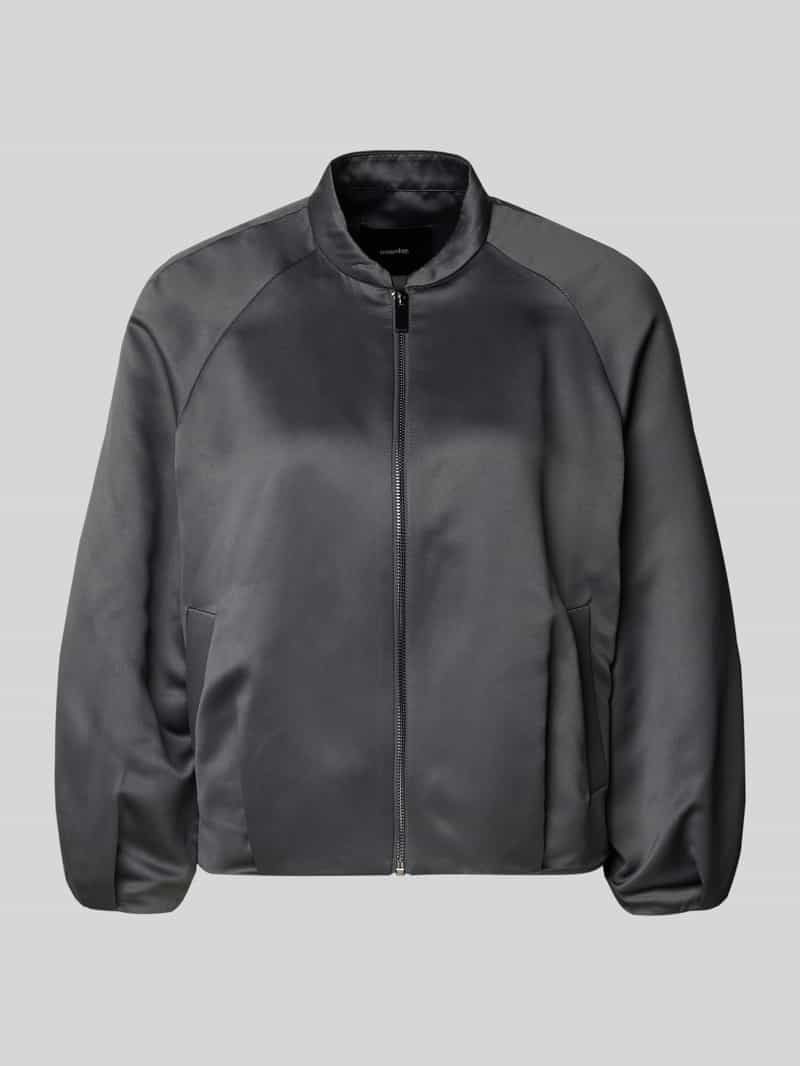 someday Blouson met opstaande kraag en ritssluiting model 'NORIELLA'