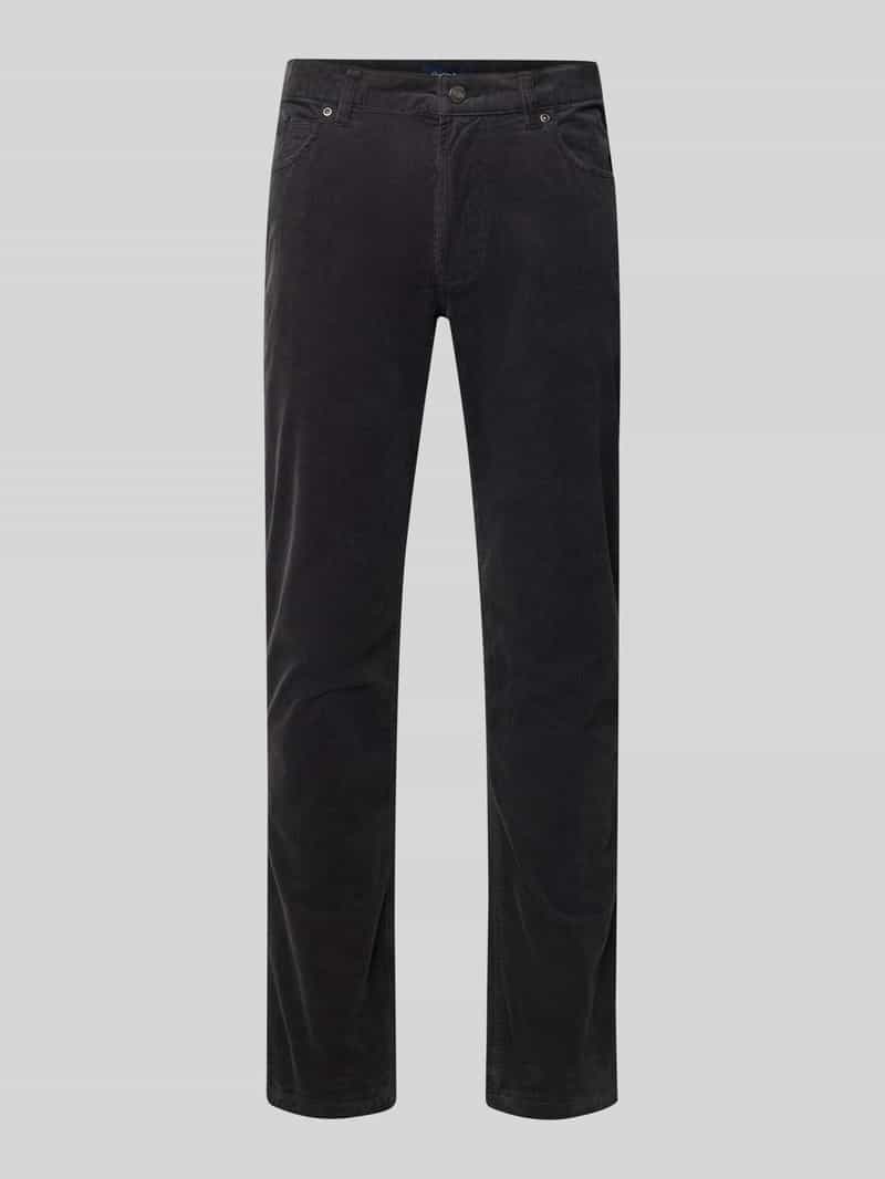 Christian Berg Men Corduroy broek met 5-pocketmodel