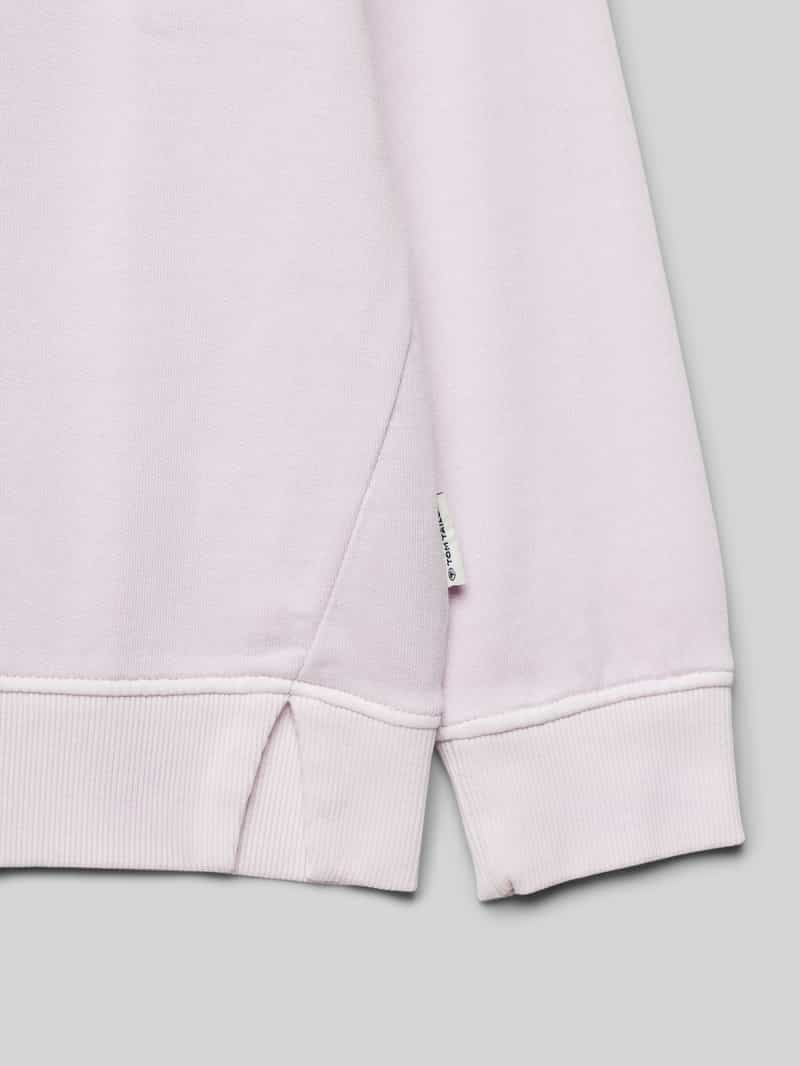 Tom Tailor Oversized hoodie met print op de achterkant