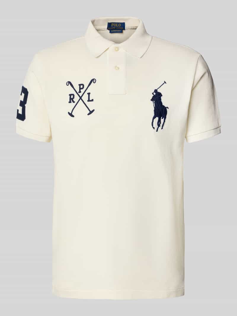 Polo Ralph Lauren Poloshirt met labelstitching