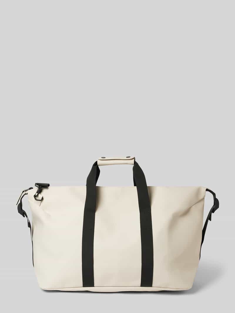 Rains Duffle bag met label in reliëf model 'Hilo'