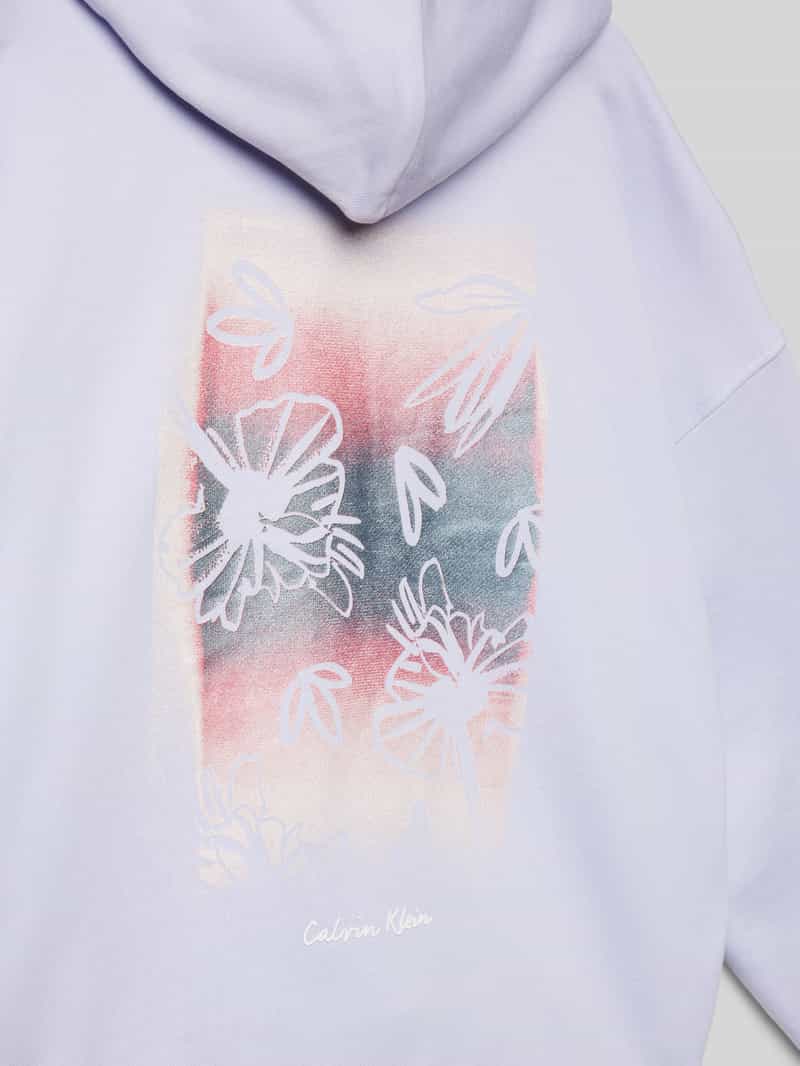 Calvin Klein Jeans Hoodie met labelprint