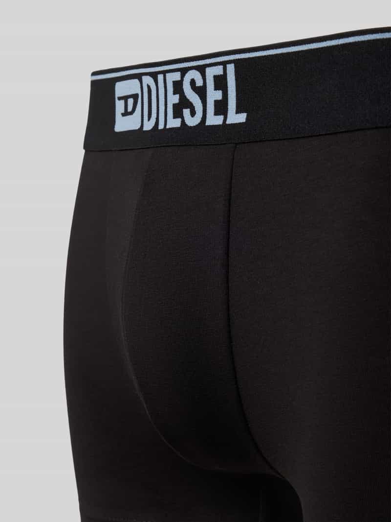 Diesel Boxershort met elastische band in een set van 3 stuks