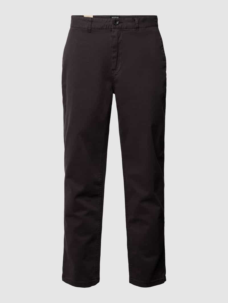 Scotch & Soda Chino in effen design model 'Drift'